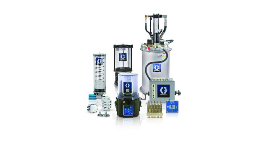 285 graco oiling system